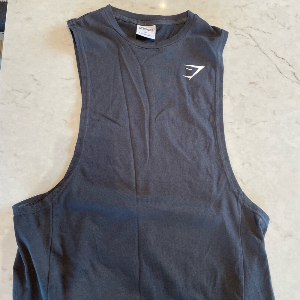 Gymshark Tank Top XS Black